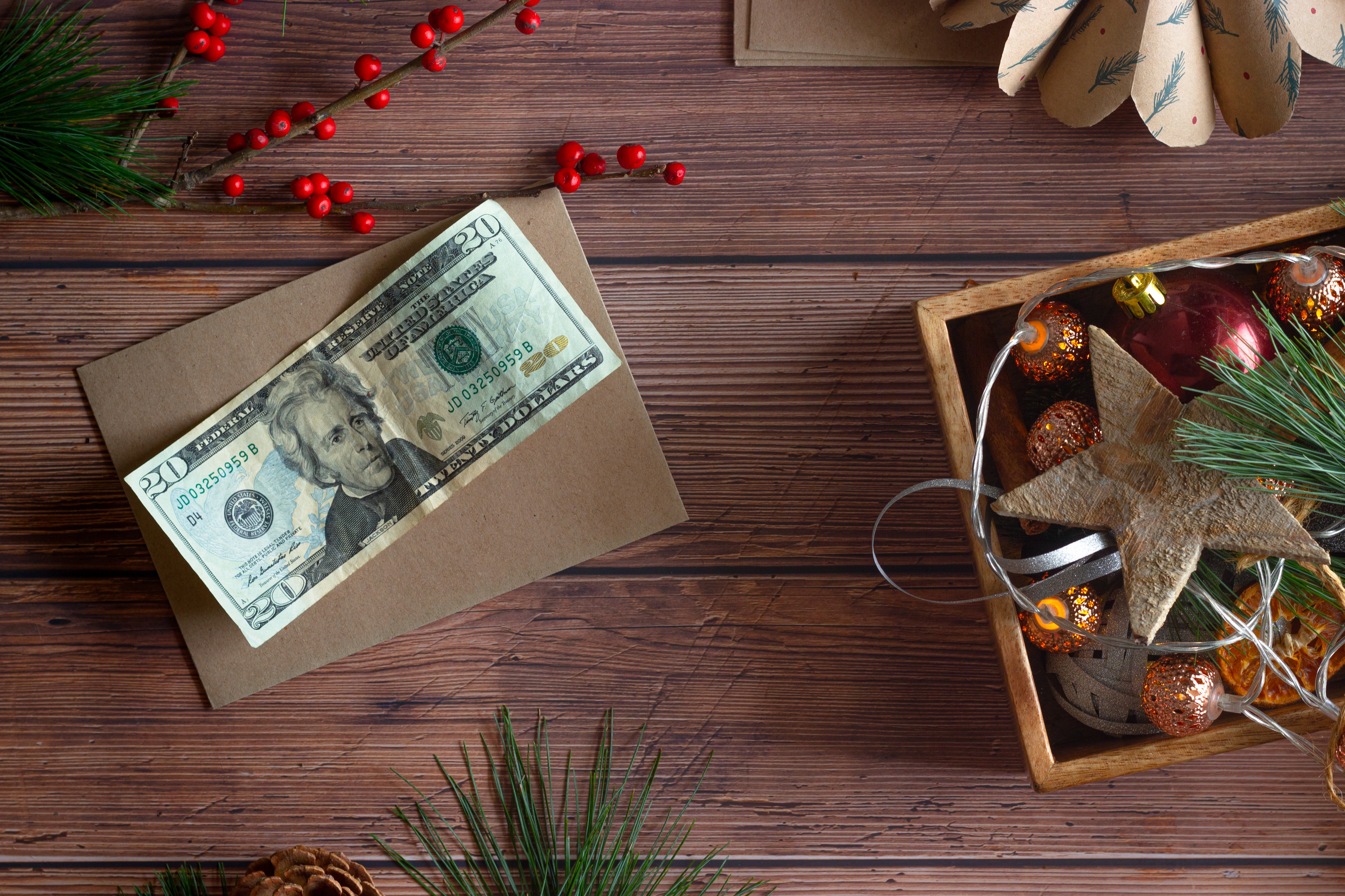 HOLIDAY SPENDING Photo by micheile dot com on Unsplash